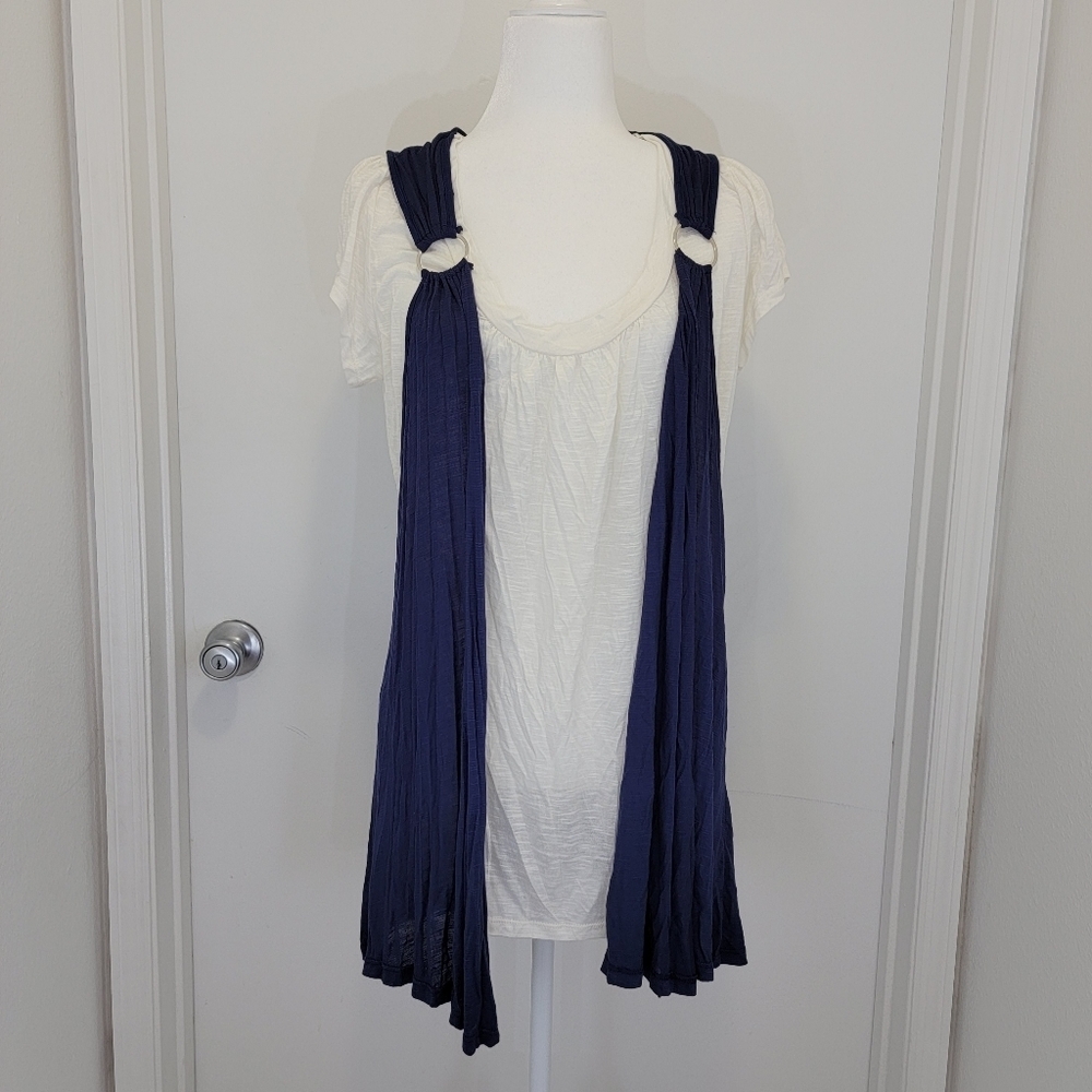Andrea Missy Top Sleeveless Boho Vest Attach
